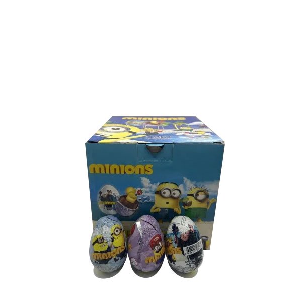 ALM Ou cu ciocolata Minions 24 BUC ALM Ou cu ciocolata Minions 24 BUC