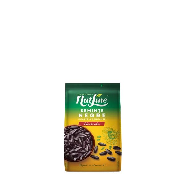 Nutline Seminte negre fara sare 18 x 40GR