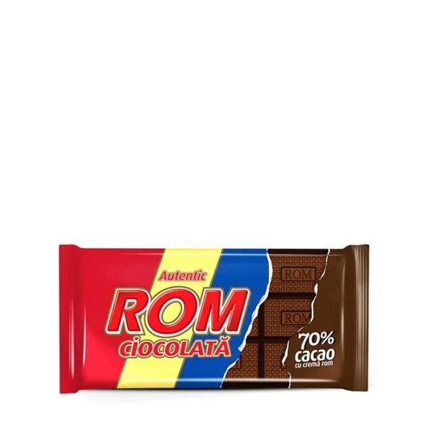 Rom autentic Ciocolata 70% cacao 24 x 88GR