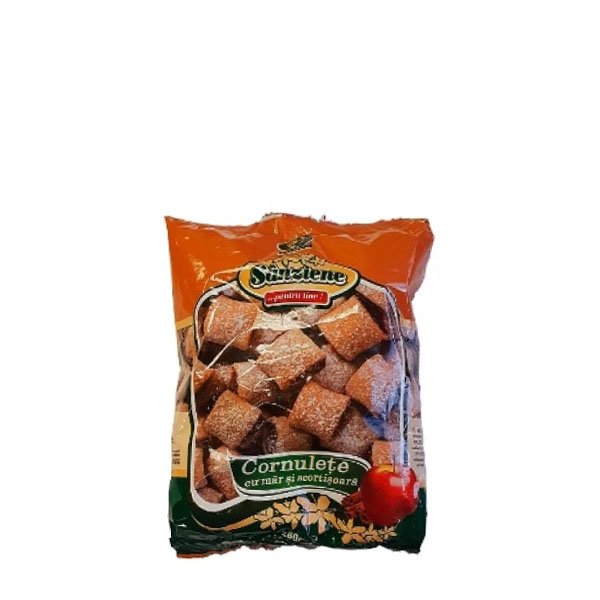 Sanziene Cornulete cu mar si scortisoara 16 x 280GR Sanziene Cornulete cu mar si scortisoara 16 x 280GR