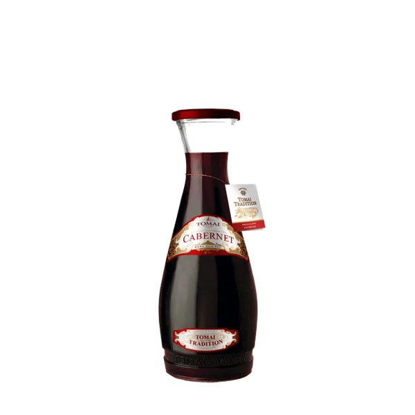 Tomai Cabernet Vin Roșu DemiDulce 6 x 1L