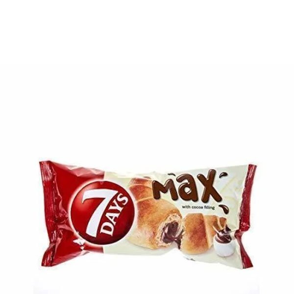 7Days max croissant cu cacao 20 x 85GR 7Days max croissant cu cacao 20 x 85GR