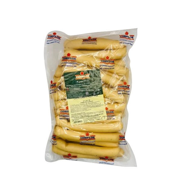 Coniflor Cremwurști Piept Pui Coniflor Cremwurști Piept Pui