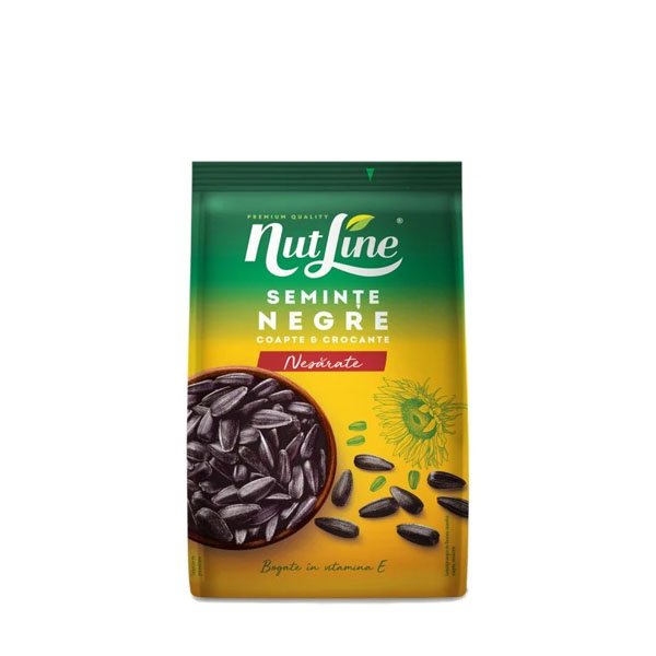 Nutline Seminte negre fara sare 18 x 300GR