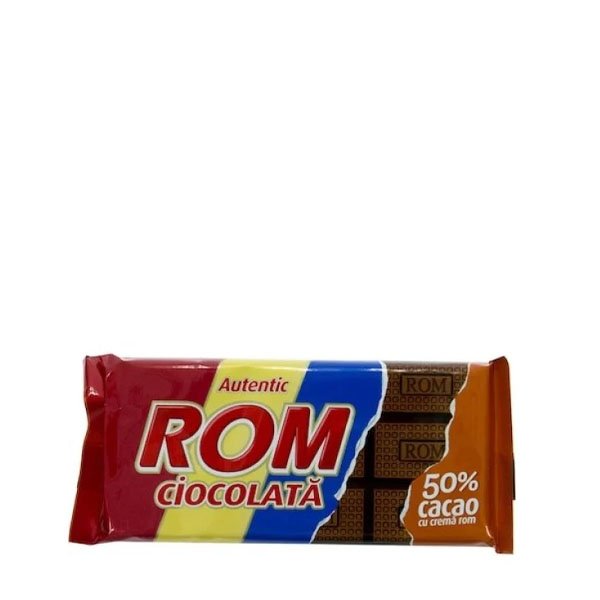 Rom autentic Ciocolata l50% cacao 24 x 88GR