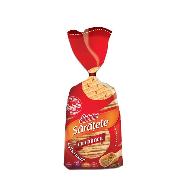Salatini Saratele cu chimen 30 x 110GR Salatini Saratele cu chimen 30 x 110GR
