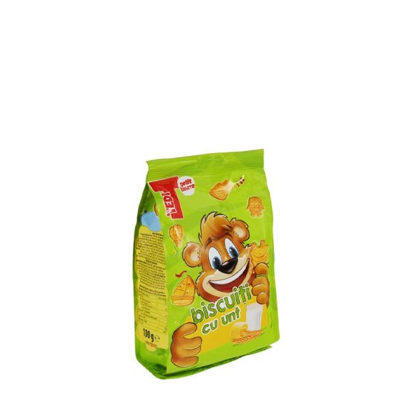 Tedi Biscuiti cu unt 15 x 100GR