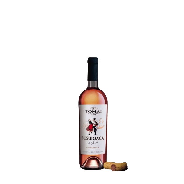 Tomai Busuioacă Vin Roze DemiDulce 6 x 750ML