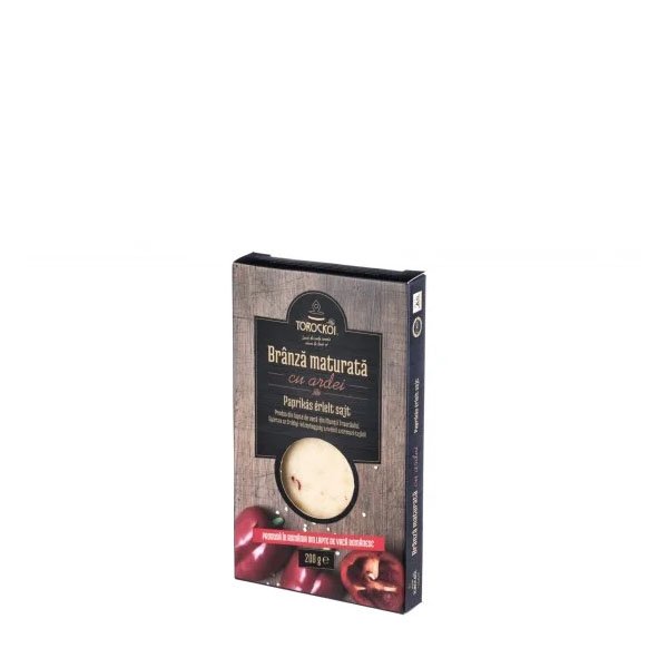 Torockoi Brânză maturată cu ardei 200GR