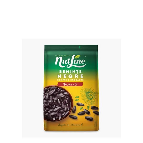Nutline Seminte negre fara sare 24 x 200GR