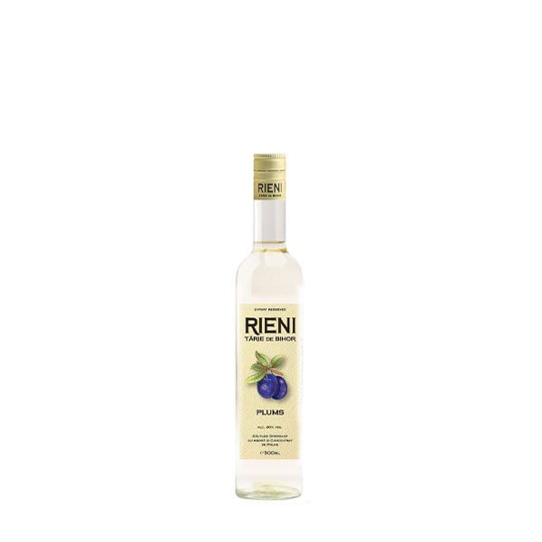 Rieni Tărie de prune 40% 12 x 500ML
