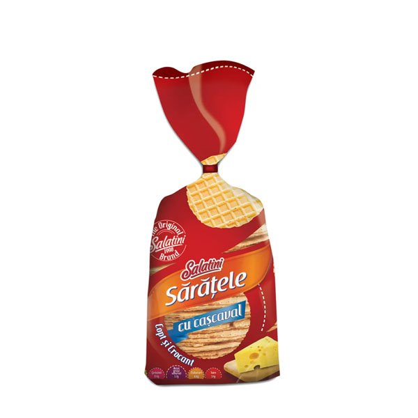 Salatini Saratele cu susan 30 x 110GR Salatini Saratele cu susan 30 x 110GR
