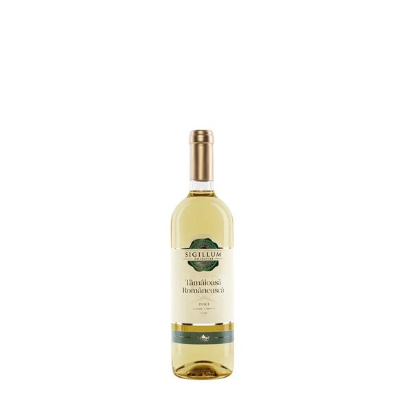 Sigillum Tămâioasă Românească 6 x 750ML Sigillum Tămâioasă Românească 6 x 750ML