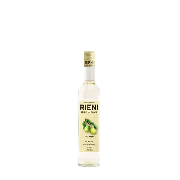 Rieni Tărie de pere 40% 12 x 500ML