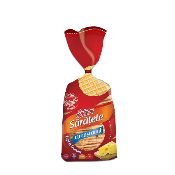 Salatini Saratele cu cascaval 30 x 110GR
