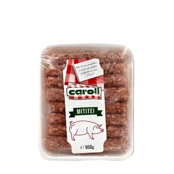 Caroli Mititei 12 x 850GR Caroli Mititei 12 x 850GR