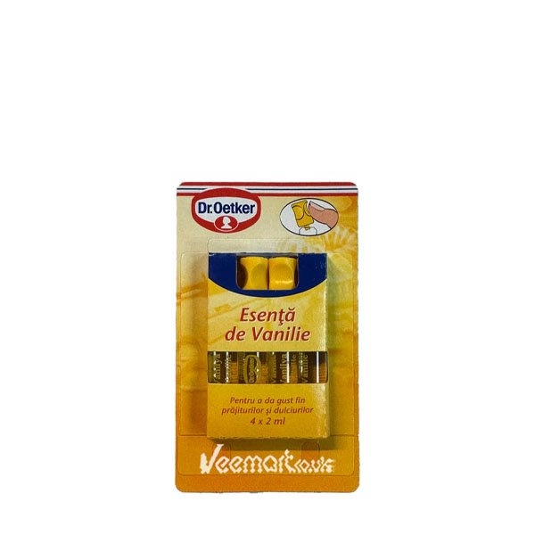 Dr. Oetker esenta de vanilie 16 x 8GR