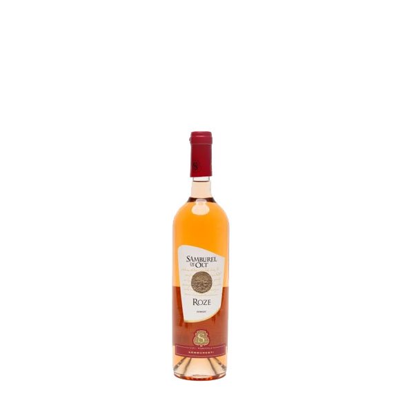 Sâmburel de Olt Rose DemiSec 6 x 750ML