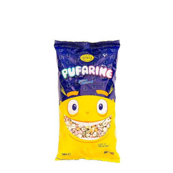 Boromir pufarine fructe 20 x 150GR