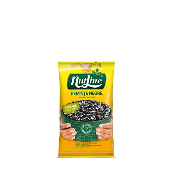 Nutline Seminte negre cu sare 12 x 100GR