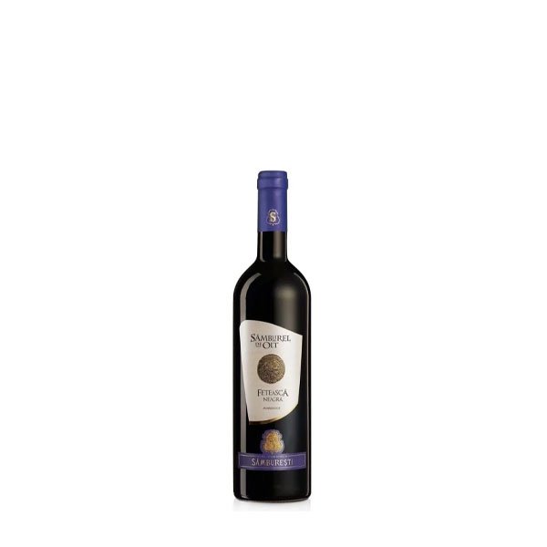 Sâmburel de Olt Fetească Neagră DemiDulce 6 x 750ML Sâmburel de Olt Fetească Neagră DemiDulce 6 x 750ML