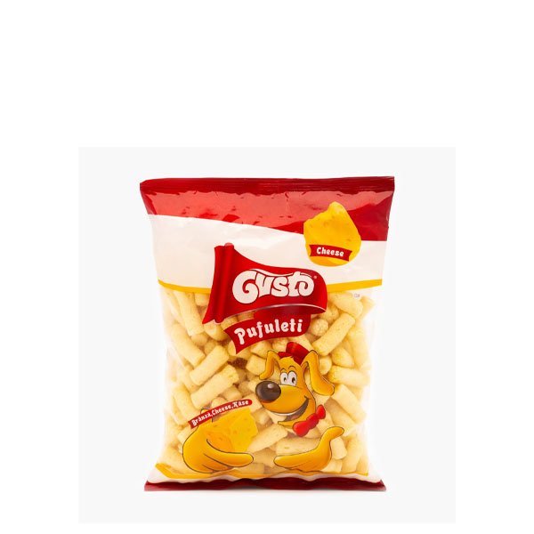 Gusto Pufuleți cu cașcaval 9 x 80GR Gusto Pufuleți cu cașcaval 9 x 80GR