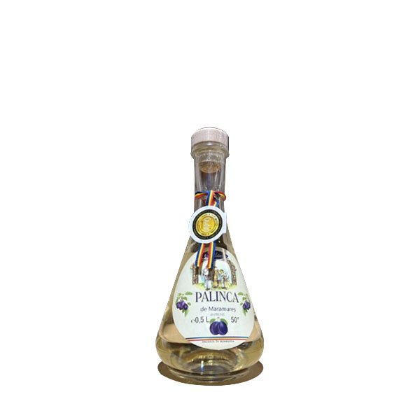 Stibina de Maramureș Palinca de prune 50% 6 x 500ML Stibina de Maramureș Palinca de prune 50% 6 x 500ML