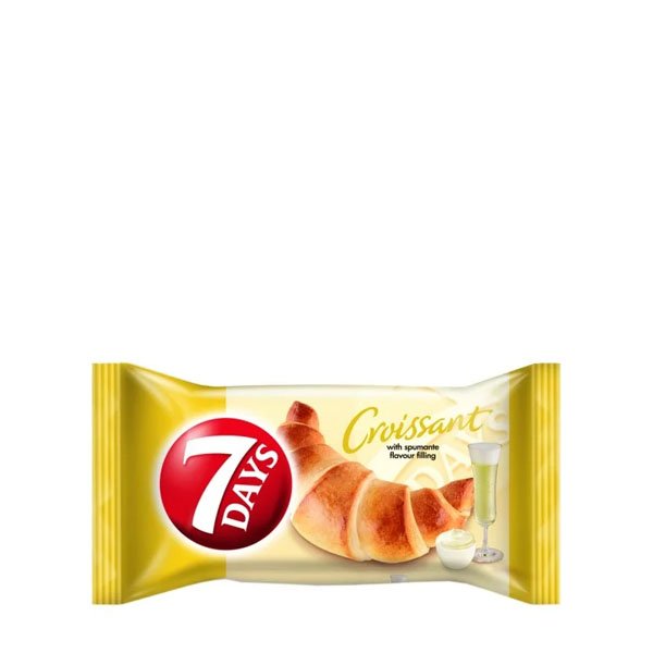 7Days Croissant Sampanie 20 x 60GR 7Days Croissant Sampanie 20 x 60GR