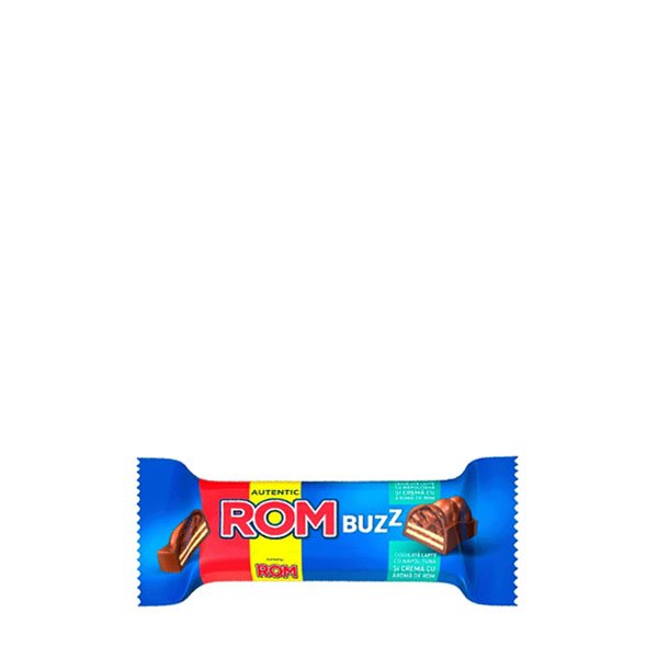 Rom Autentic napolitana BUZZ 30 x 50GR