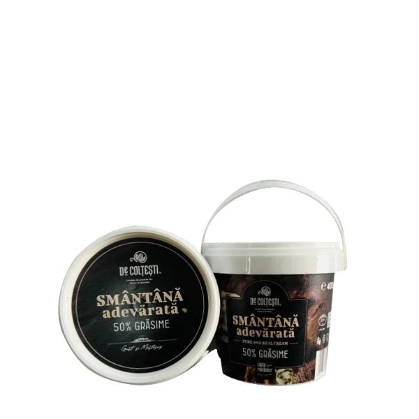 Torockoi Smântână adevărată 50% 400GR
