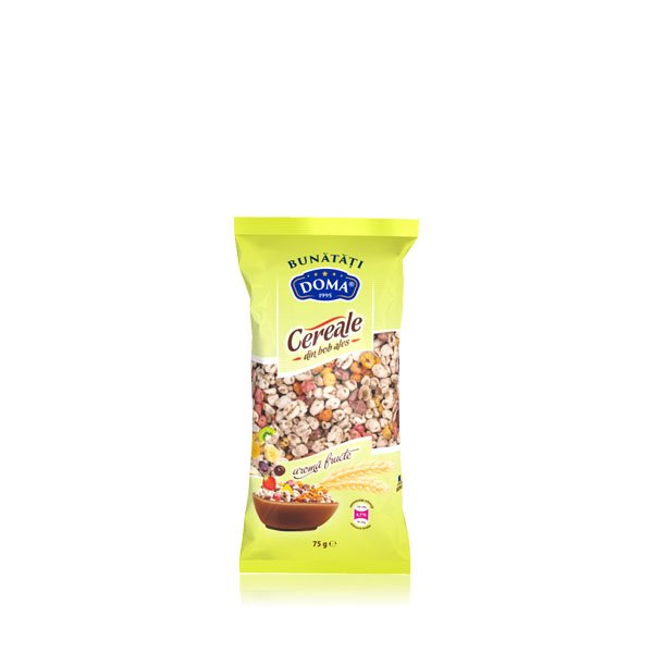 Doma Pufarine cu fructe 20 x 75GR Doma Pufarine cu fructe 20 x 75GR
