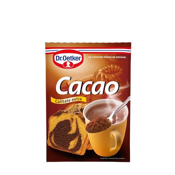 Dr. Oetker Cacao Calitate extra 35 x 50GR