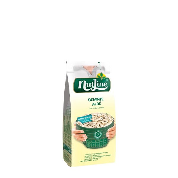Nutline Seminte albe usor sarate 24 x 200GR