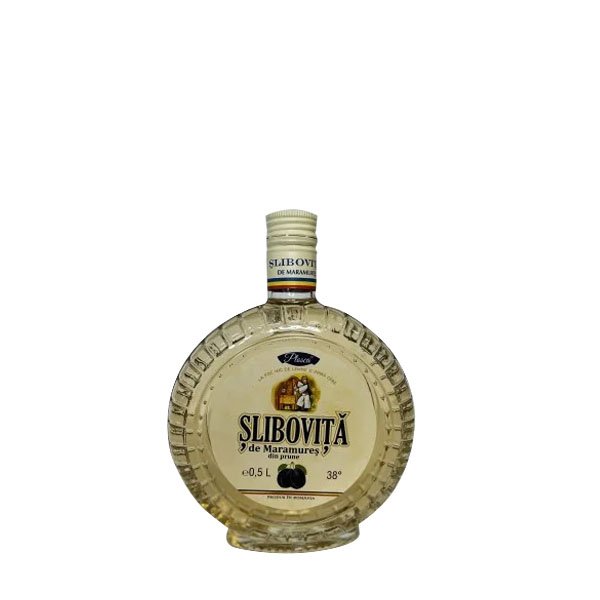 Distiland Șliboviță Maramureș ploscă 38% 6 x 500ML Distiland Șliboviță Maramureș ploscă 38% 6 x 500ML