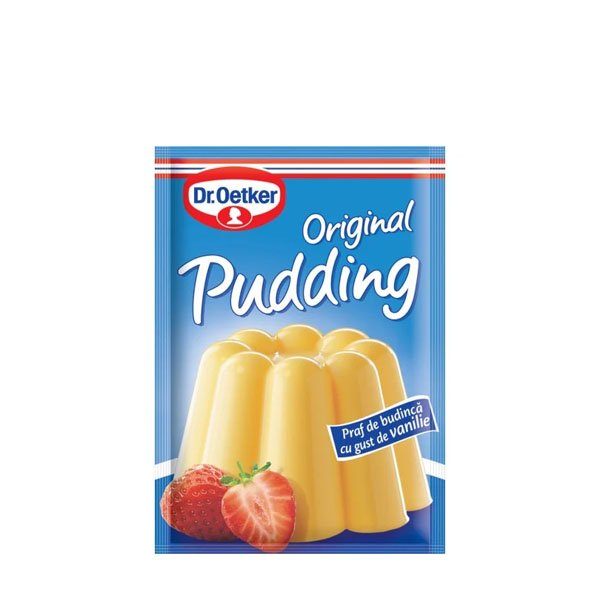 Dr. Oetker Praf de budincă cu gust de Vanilie 35 x 36GR
