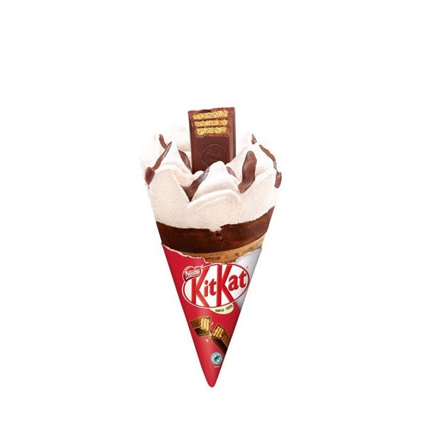 Inghetata Kit Kat Cornet vanilie 20 x 68GR Inghetata Kit Kat Cornet vanilie 20 x 68GR