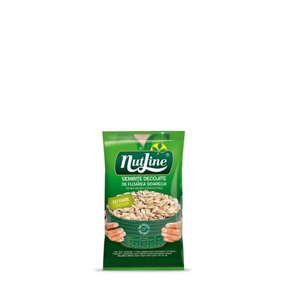 Nutline Seminte decojite de floarea soarelui 12 x 50GR