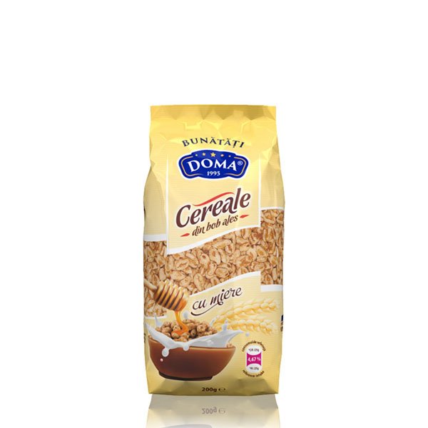 Doma Pufarine cu miere 10 x 200GR Doma Pufarine cu miere 10 x 200GR