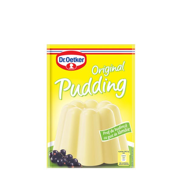 Dr. Oetker Praf de budincă cu gust de lămâie 35 x 40GR