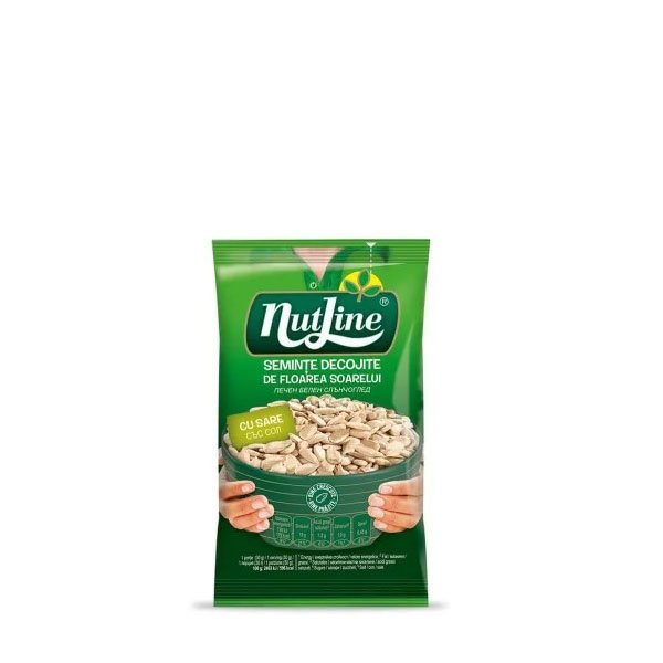 Nutline Seminte decojite de floarea soarelui 16 x 100GR