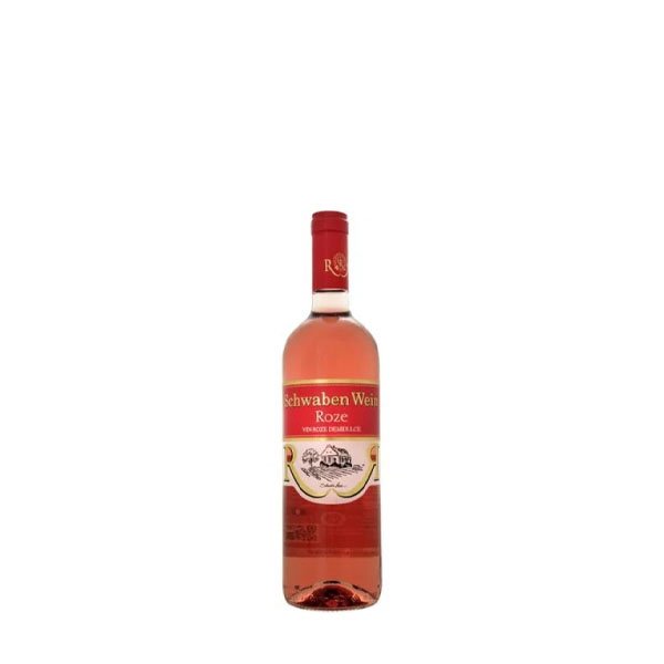 Recaș Schwaben Rose Demisec 6 x 750ML