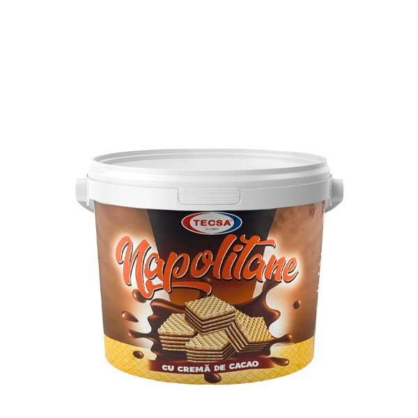 Tecsa Napolitane Cacao 900GR
