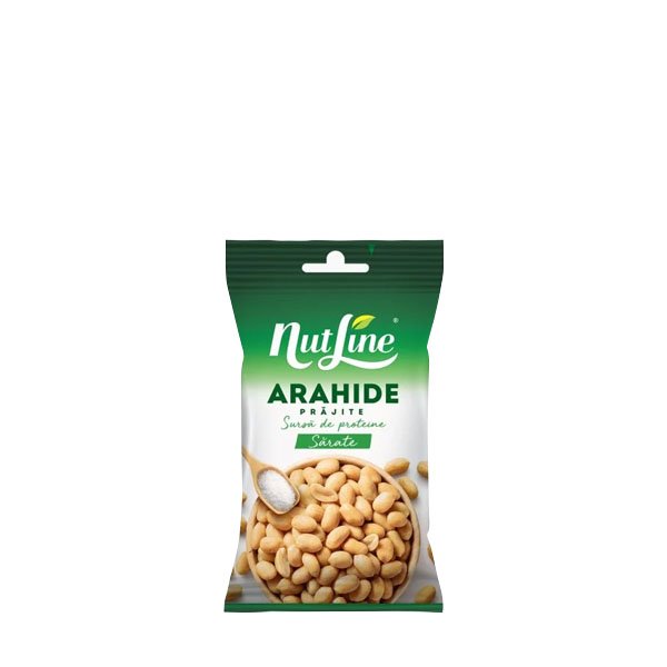 Nutline Arahide Prajite sarate 12 x 150GR