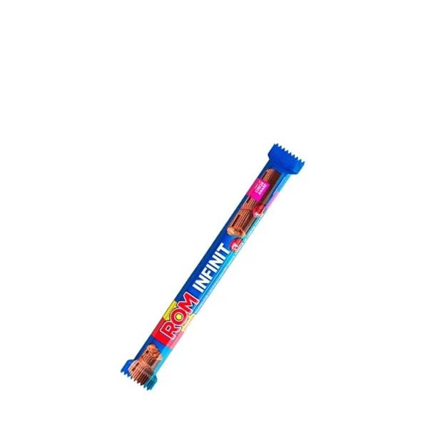 Rom Autentic Infinit lapte și cireșe amare 28 x 38GR