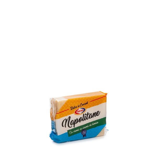Tecsa Napolitane cu crema si aroma de lamaie 6 x 500GR