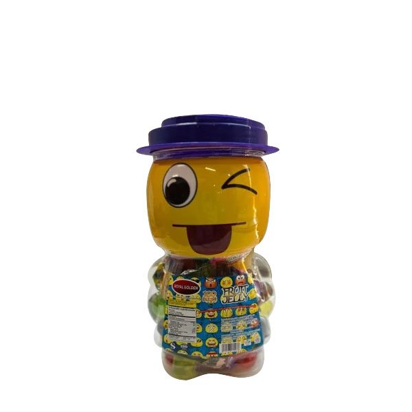 Jelly Fruit Care face cu ochiul Jelly Fruit Care face cu ochiul