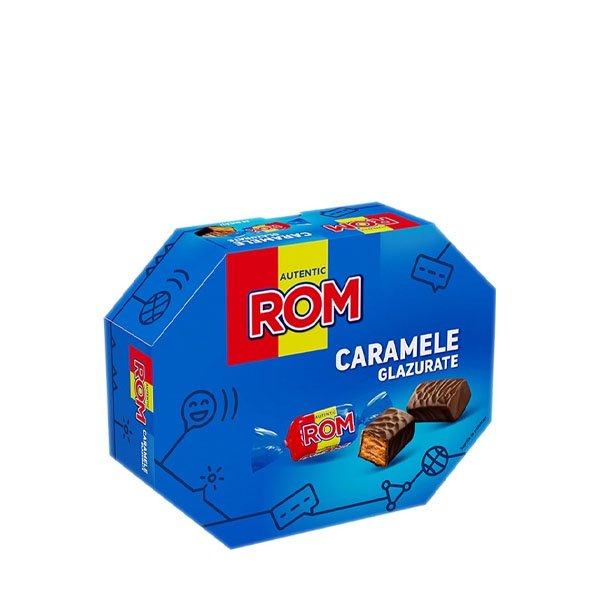 Rom Caramele 14 x 195GR