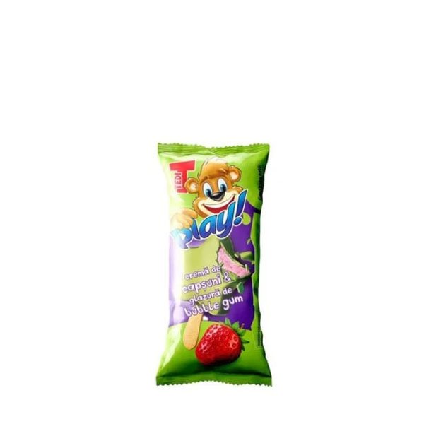 Tedi inghetata cu capsuni si aroma de bubble gum 20 x 70GR