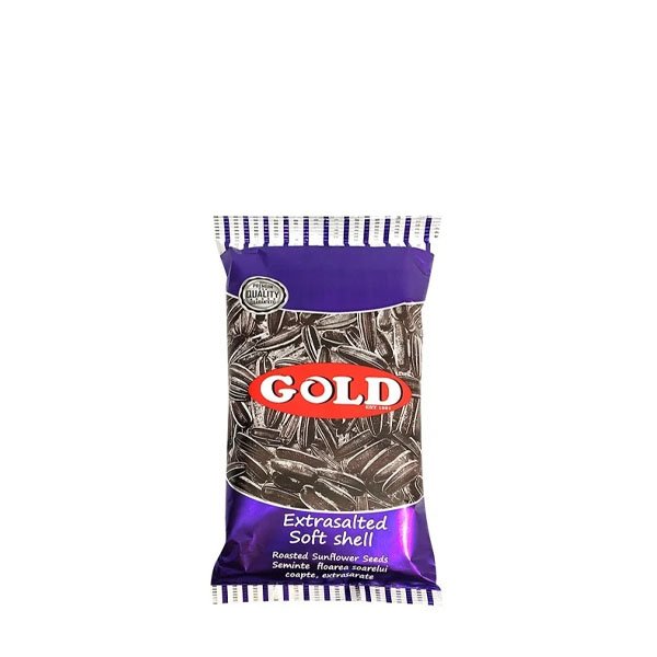 Gold Seminte pestrite prajite extra sarate 15 x 130GR