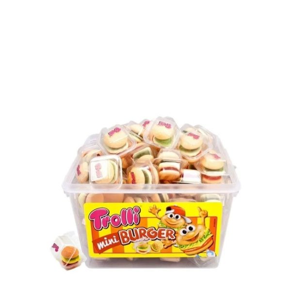 Jeleu Trolly Burger 60BUC Cutie Jeleu Trolly Burger 60BUC Cutie